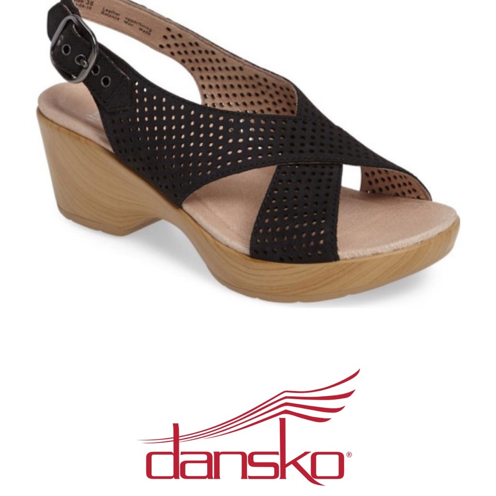 Dansko size 39 clog sandals